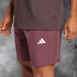 Adidas Mens Training Shorts Regular Fit AEROREADY Aurora Ruby 9” Inseam 2XL